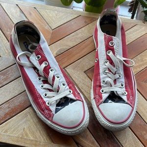 American flag converse